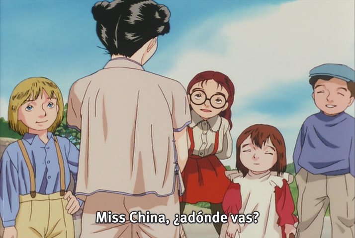 Spirit of Wonder: China-san no Yuuutsu (Anacrónico Fansub)